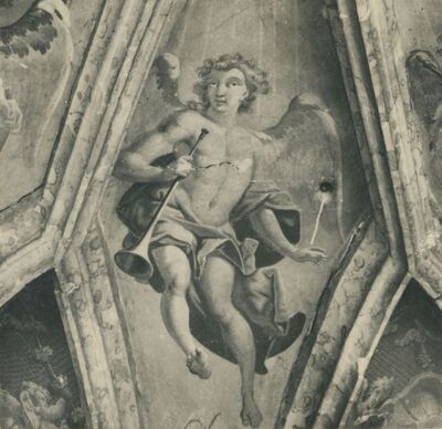 Lepoglava - Župna crkva, svetište, detalj