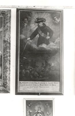 Kotari - Crkva sv. Leonarda, slika sv. Antuna Padovanskog