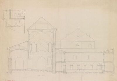 Svetište Majke Božje Trsatske, projekt obnove i proširenja crkve i samostana