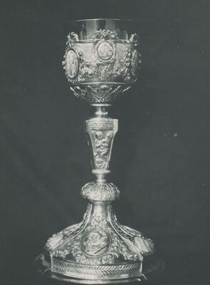 Donja Voća - Župna crkva sv. Martina, kalež