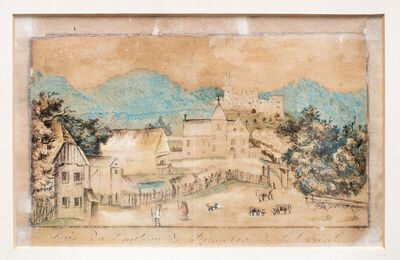 Pogled na Samobor s istoka