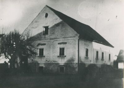 Donja Stubica - Stara općinska zgrada