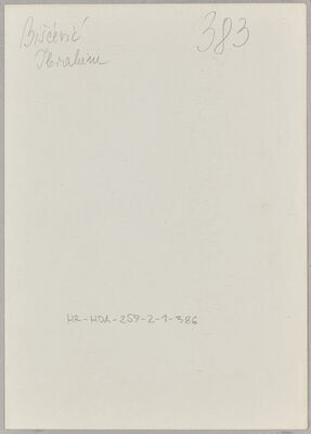 Bišćević, Ibrahim, 24.12.1907. Policijski karton