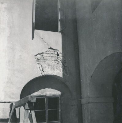 Karlovac - Kurija Zrinski (Gradski muzej), glavni ulaz