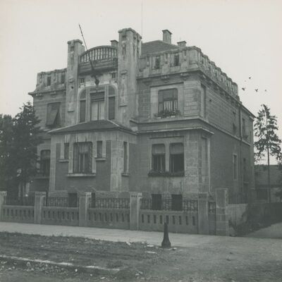 Varaždin - Radićeva ulica 15, pročelje