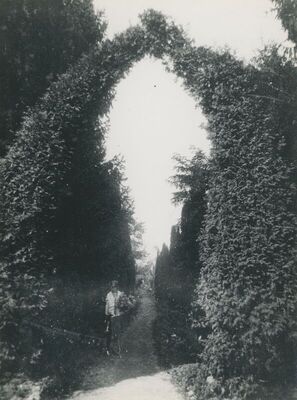 Oroslavje - Dvorac Oroslavje Gornje, park