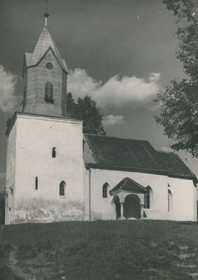 Belec (Zlatar) - Crkva sv. Jurja, vanjština