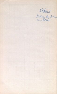 Branko Angeli.Radovani, račun za 