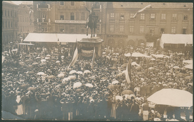 Jelačićev trg 1908.