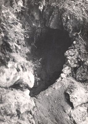 Samobor - Stari grad, oštećenje pregradnog zida