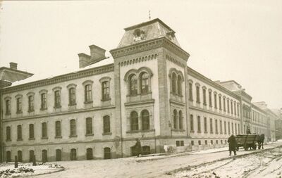 Zagreb (Klaićeva ulica) - Tvornica duhana
