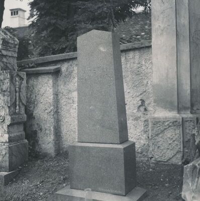 Karlovac (Dubovac) - Groblje, nadgrobni spomenik Dragojli Jarnevićevoj