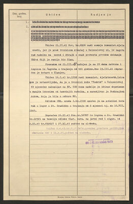 Stanković, Dragutin (Vladimir), 6.2.1904. Policijski karton