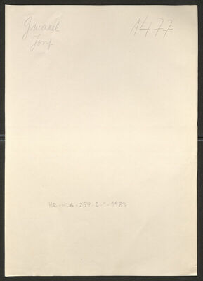 Gmazel, Josip, 5.4.1882. Policijski karton