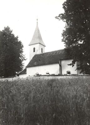 Noršić Selo - Župna crkva sv. Duha, bočno pročelje