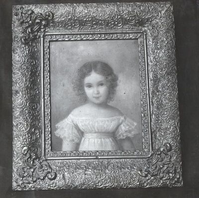 Slavetić - Dvorac Oršić, portret djevojčice