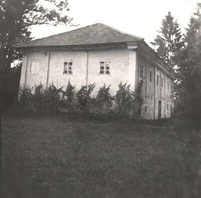 Graničari - Kurija Kallay, situacija