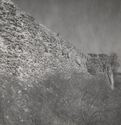 Podcetin (Cetingrad) - Stari grad Cetin, istočni dio
