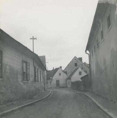 Varaždin - Padovčeva ulica, veduta