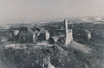 Tounj - Stari grad, kula