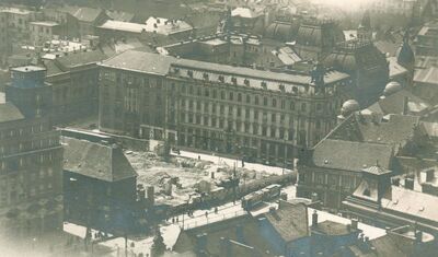 Zagreb - Zakladna bolnica, rušenje dijela zgrade