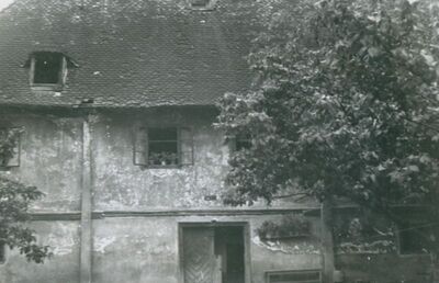 Vukovina - Kurija Alapić, istočno pročelje