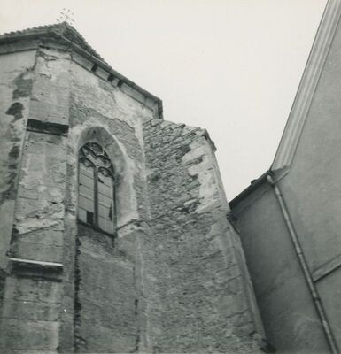 Lepoglava - Bivša pavlinska crkva, dovršena korektura južnog zida samostana