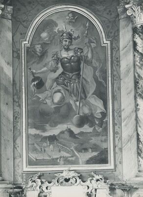 Lepoglava (Gorica) - Kapela sv. Ivana Krstitelja, oltarna pala