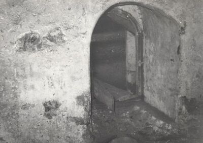 Ribnik - Stari grad, detalj unutrašnjosti