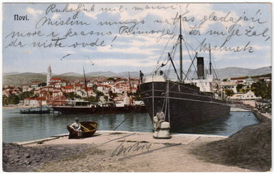 Novi Vinodolski - Luka