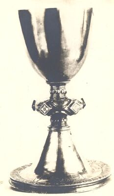 Noršić Selo - Župna crkva sv. Duha, kalež