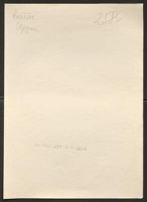 Kučišec, Stjepan, 18.12.1921. Policijski karton