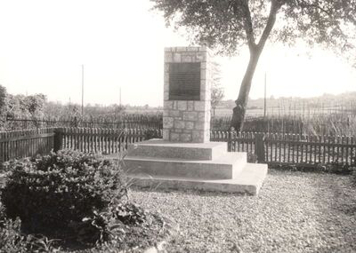 Gradec - Spomenik NOB-e