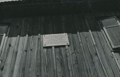 Jasenak (Ogulin) - Kuća narodnog heroja