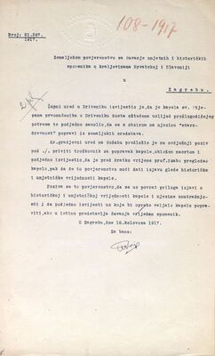 Drivenik (Vinodolska općina) - Kapela sv. Stjepana Prvomučenika