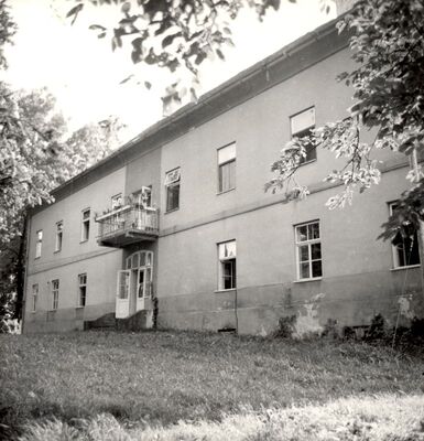 Božjakovina - Dvorac Drašković, vanjsko pročelje