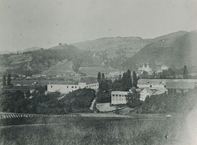 Pregrada - Veduta s dvorcem Keglevića