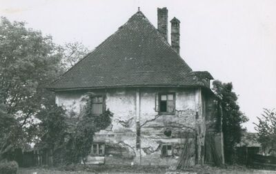 Vukovina - Kurija Alapić, sjeverno pročelje