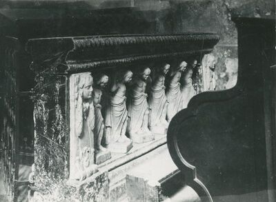 Marčan - Župna crkva sv. Marka, unutrašnjost