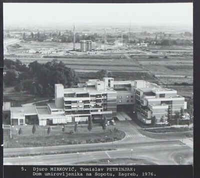 Dom umirovljenika Sopot, Zagreb, 1976