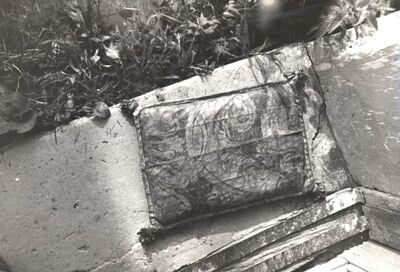 Bešlinec - Kapela sv. Trojstva, jastuk