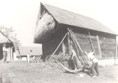 Višnjevec Podvrški - Gospodarski objekti