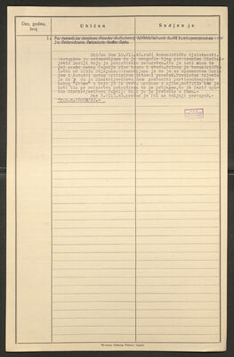 Šarić, Mirko, 1.7.1901. Policijski karton