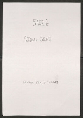 Šojat, Stevan, 1886. Policijski karton