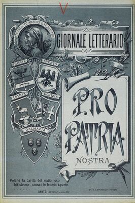 Pro Patria Nostra - Godina: 1889. Broj: 5
