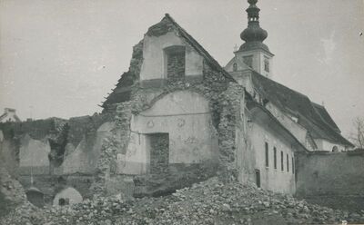 Lepoglava - Samostan pavlina (kaznionica), zapadno krilo