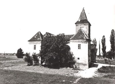 Lukavec - Stari grad Lukavec, istočno pročelje