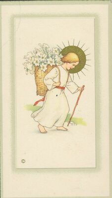 Isus Krist s ljiljanima