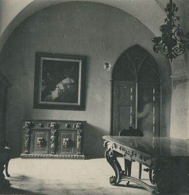 Trakošćan - dvorac, blagovaonica