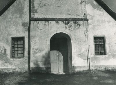 Zabok - Kapela sv. Antuna, vanjština, detalj